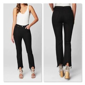 NEW! Blank NYC | Madison Crop Shark Bite Hem High-Rise Crop Jeans - size 30
